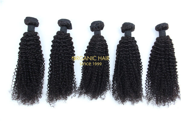Virgin remy human hair extensions wholesale